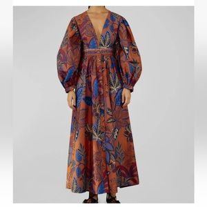 NWT Farm Rio jungle dress